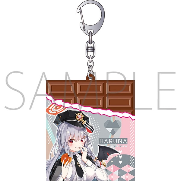 ブルーアーカイブ POP UP SHOP in アトレ秋葉原 チョコ型ラバー