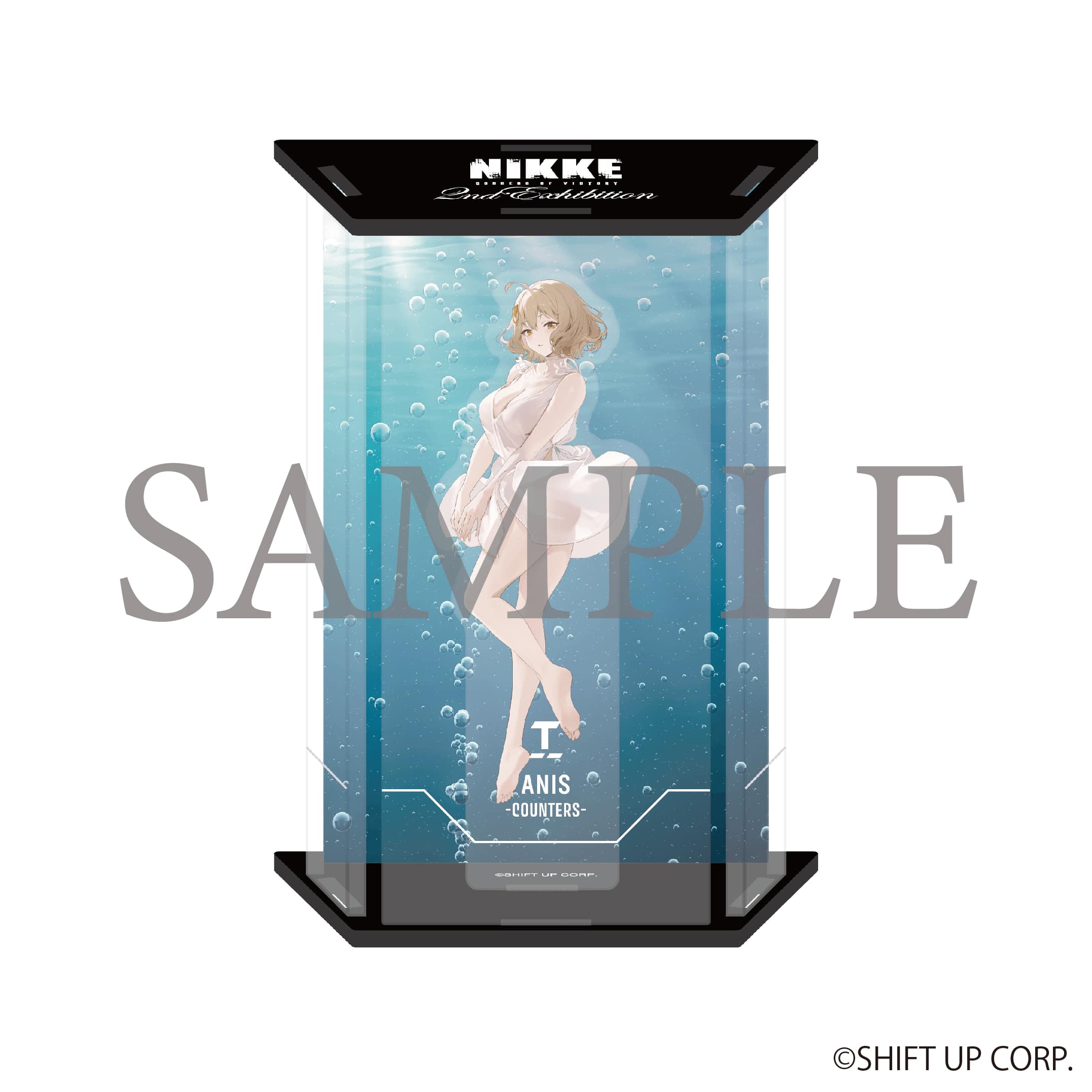 アクリルジオラマ アニス NIKKE 2nd Exhibition BIG THREE IN THE ARK