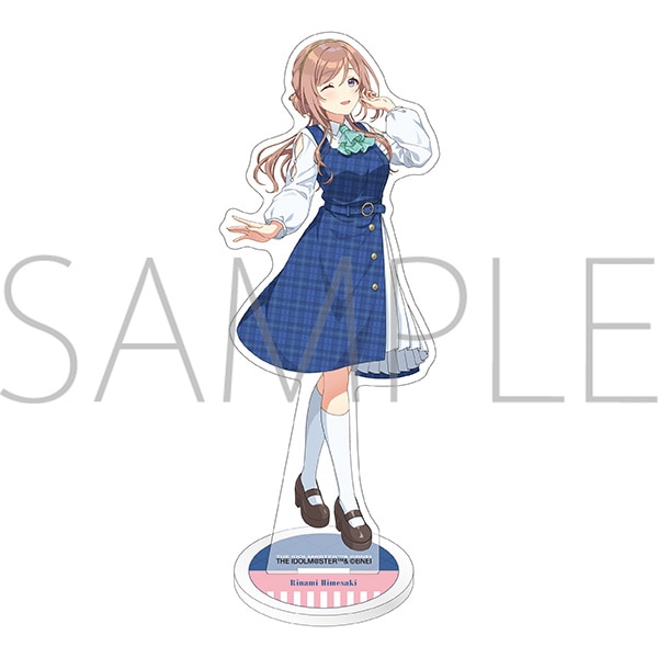 再販分】学園アイドルマスター アクリルスタンド／姫崎 莉波: キャラ