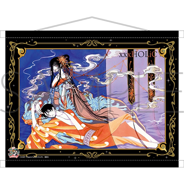 CLAMP B2タペストリー xxxHOLiC: キャラグッズ｜ムービック（movic）