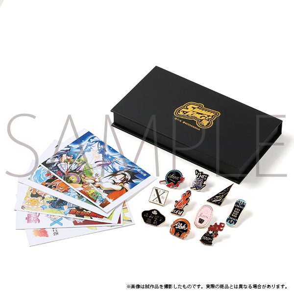 シャーマンキング展ゴーイング出雲開催記念通販 ピンズセット（ポスト