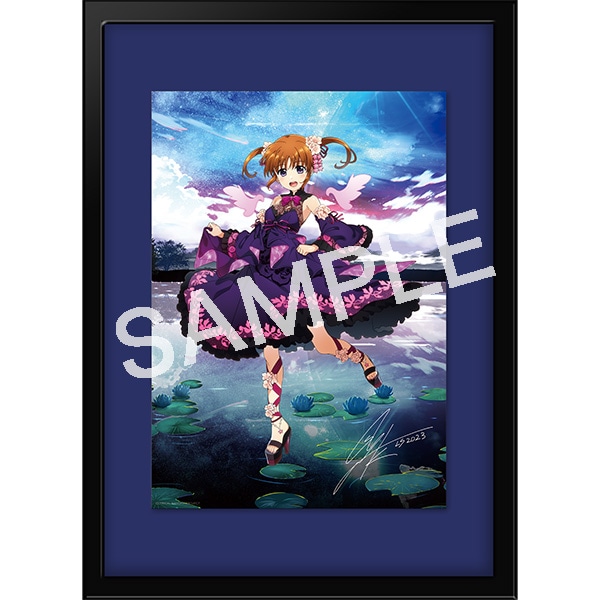 魔法少女リリカルなのは 複製原画 なのは リリカルファンタジーVer