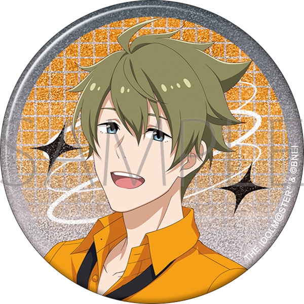 アイドルマスター SideM グリッター缶バッジ／柏木翼 Mフェス2025