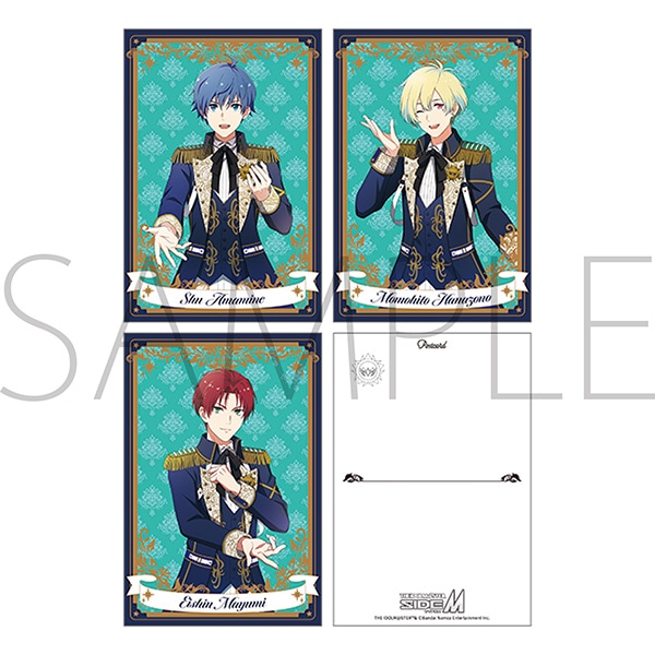 アイドルマスター SideM ポストカードセット C.FIRST Mフェス2024