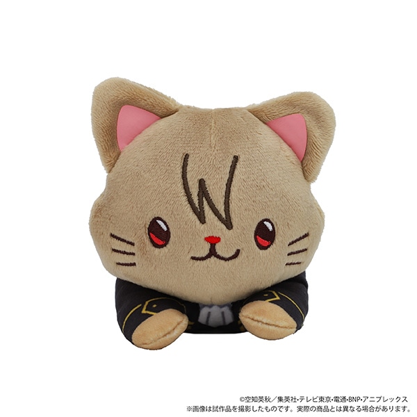 銀魂 withCAT アイマスク付きぬいぐるみ～寝そべり～ 沖田総悟: キャラ