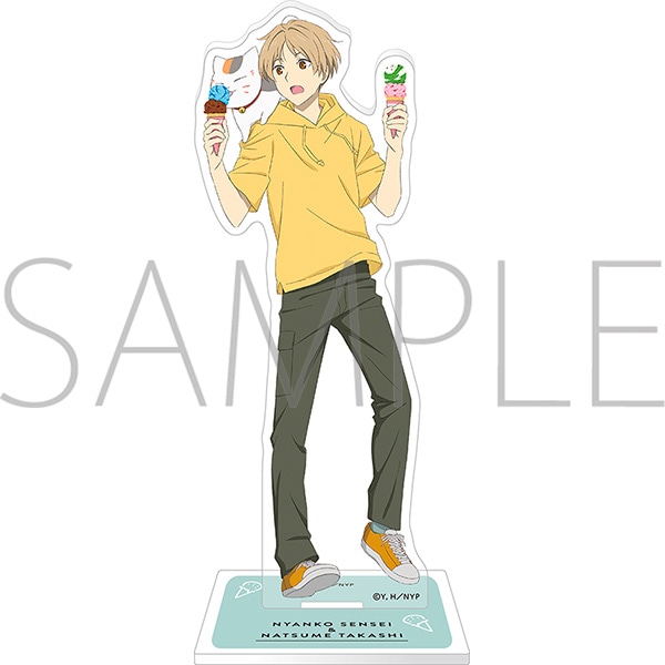 夏目友人帳 アクリルスタンド／夏目貴志: キャラグッズ｜ムービック