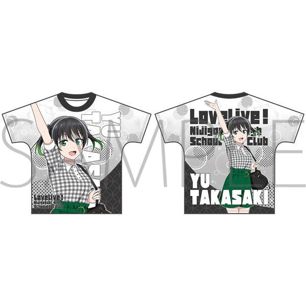 ラブライブ！虹ヶ咲学園スクールアイドル同好会 フルグラフィックT