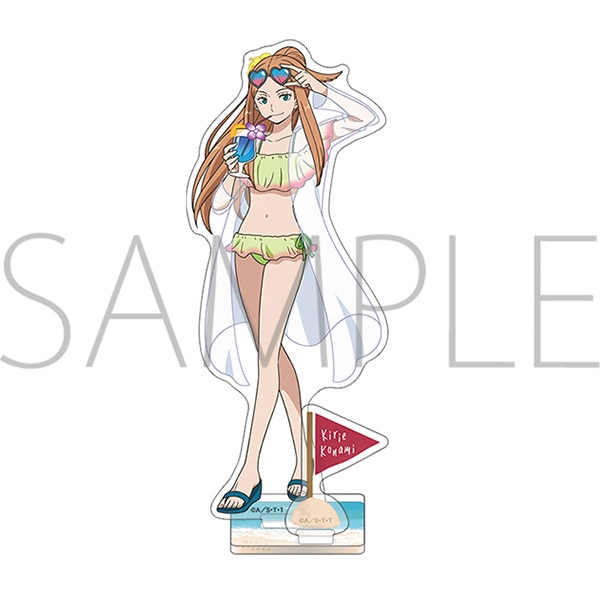 ワールドトリガー アクリルスタンド 水着 小南桐絵: キャラグッズ