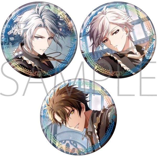 アイドリッシュセブン 缶バッジセット グループ記念日2023 TRIGGER