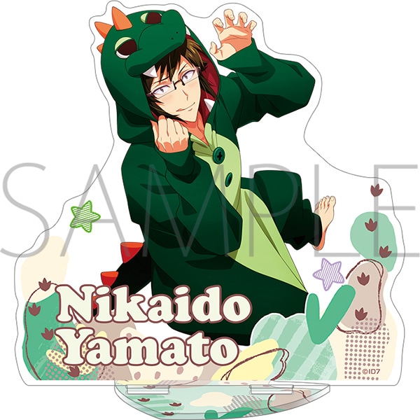 アイドリッシュセブン（原作版） アクリルスタンド 二階堂 大和 怪獣