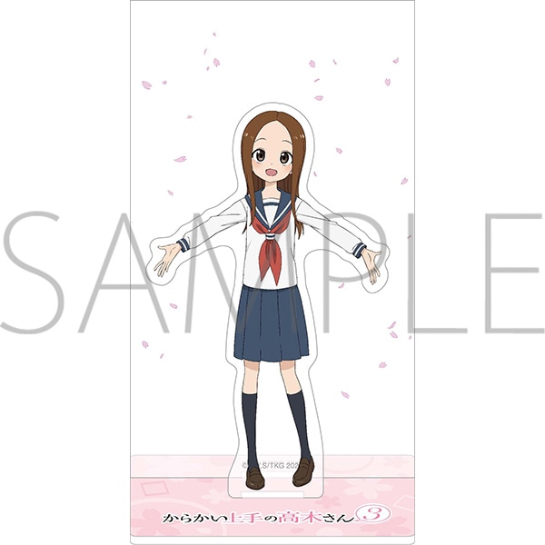 からかい上手の高木さん3 アクリルスタンド 高木さん 描き下ろしB