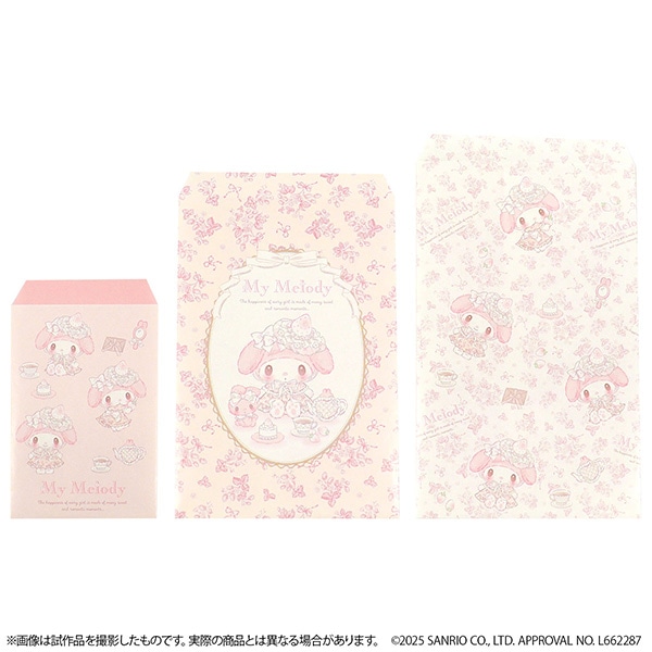 サンリオキャラクターズ マイメロディ 白いちごのティータイムデザイン