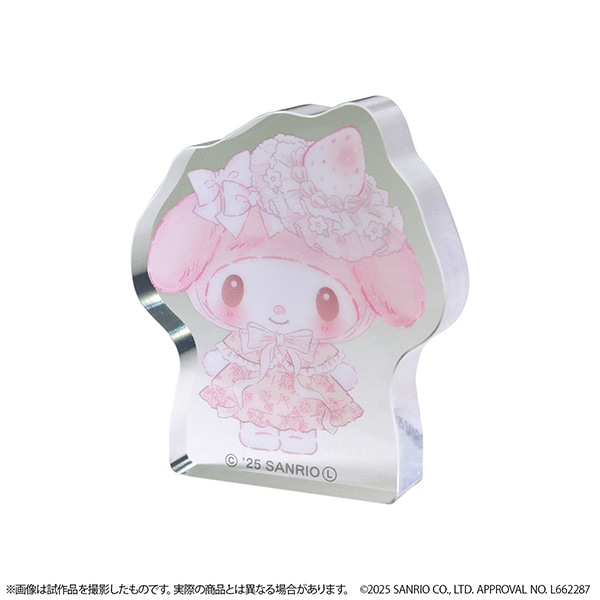 サンリオキャラクターズ マイメロディ 白いちごのティータイムデザイン