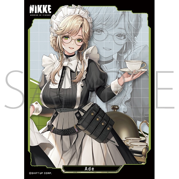 きゃらスリーブコレクション マットシリーズ 勝利の女神:NIKKE