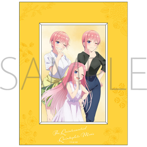 映画 五等分の花嫁 フレーム付きアートボード 中野三玖: キャラグッズ