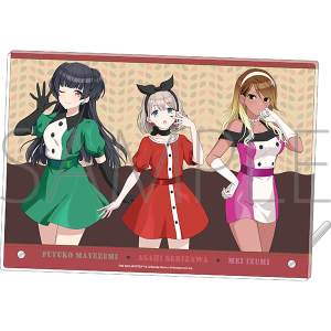 シャニマス ストレイライト 和泉愛依 まとめ売り アクリルスタンド 缶