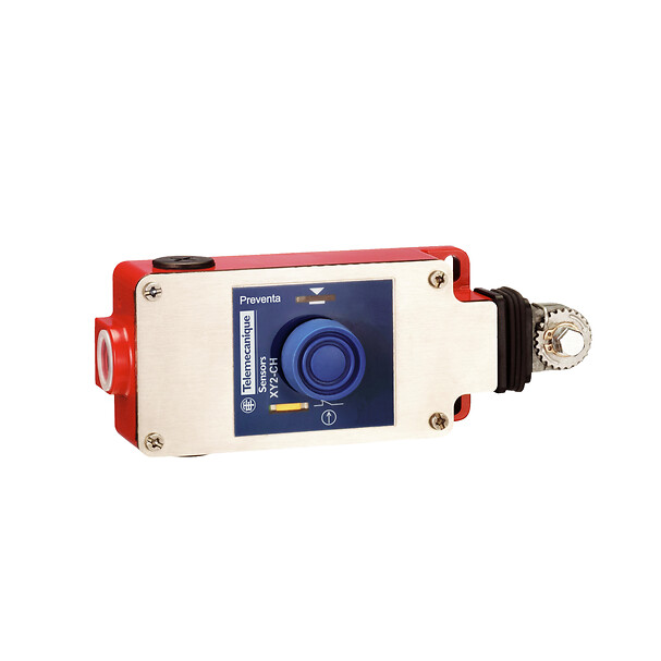 XY2CH13270 - Latching emergency stop rope pull switch