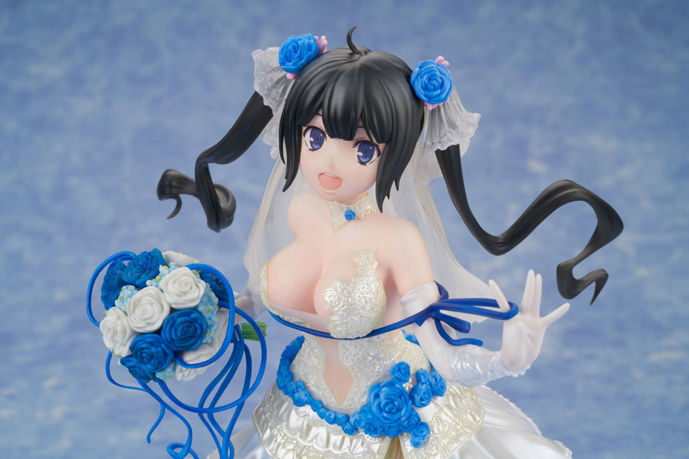 ヘスティア -ウエディングドレス- 1/7スケールフィギュア | アニメ