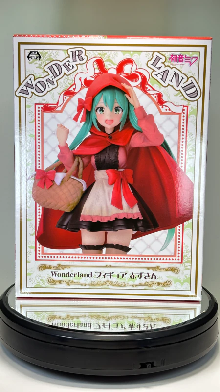 初音ミク 赤ずきん Wonderland プライズ フィギュア レビュー