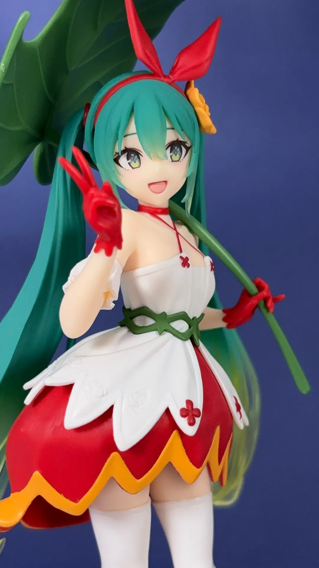 初音ミク Wonderland 親指姫 プライズ フィギュア レビュー