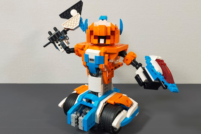 Apitor Robot Xの口コミ・レビュー【レゴとの違いも】