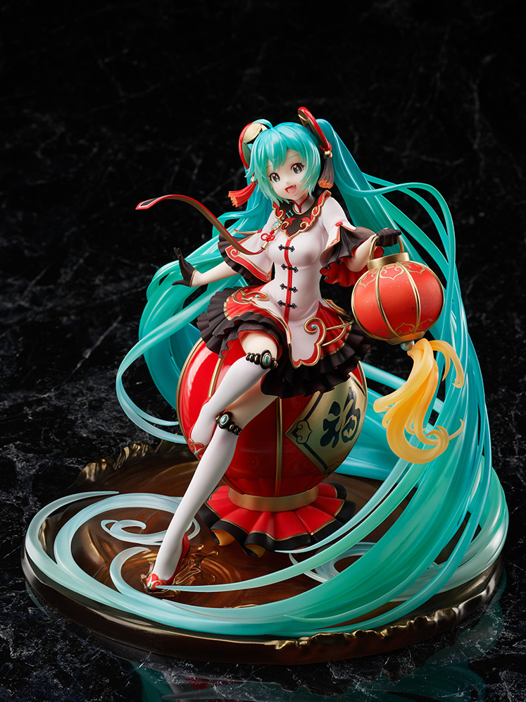 F:NEX × POPPRO】初音ミク 2021春節Ver. 1/7 スケールフィギュア