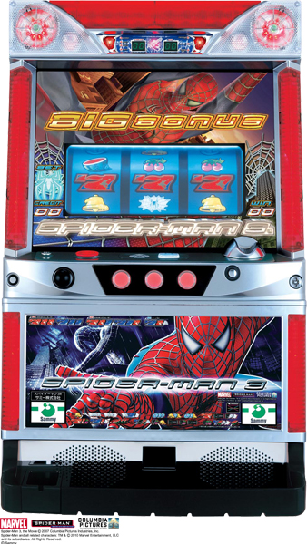 パチスロスパイダーマン3 レッドパネル｜パチスロ｜HAZUSE DATA｜実践