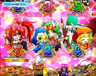 P戦国乙女5 1/219～1/184ver.｜ぱちんこ｜HAZUSE DATA｜実践に役立つ