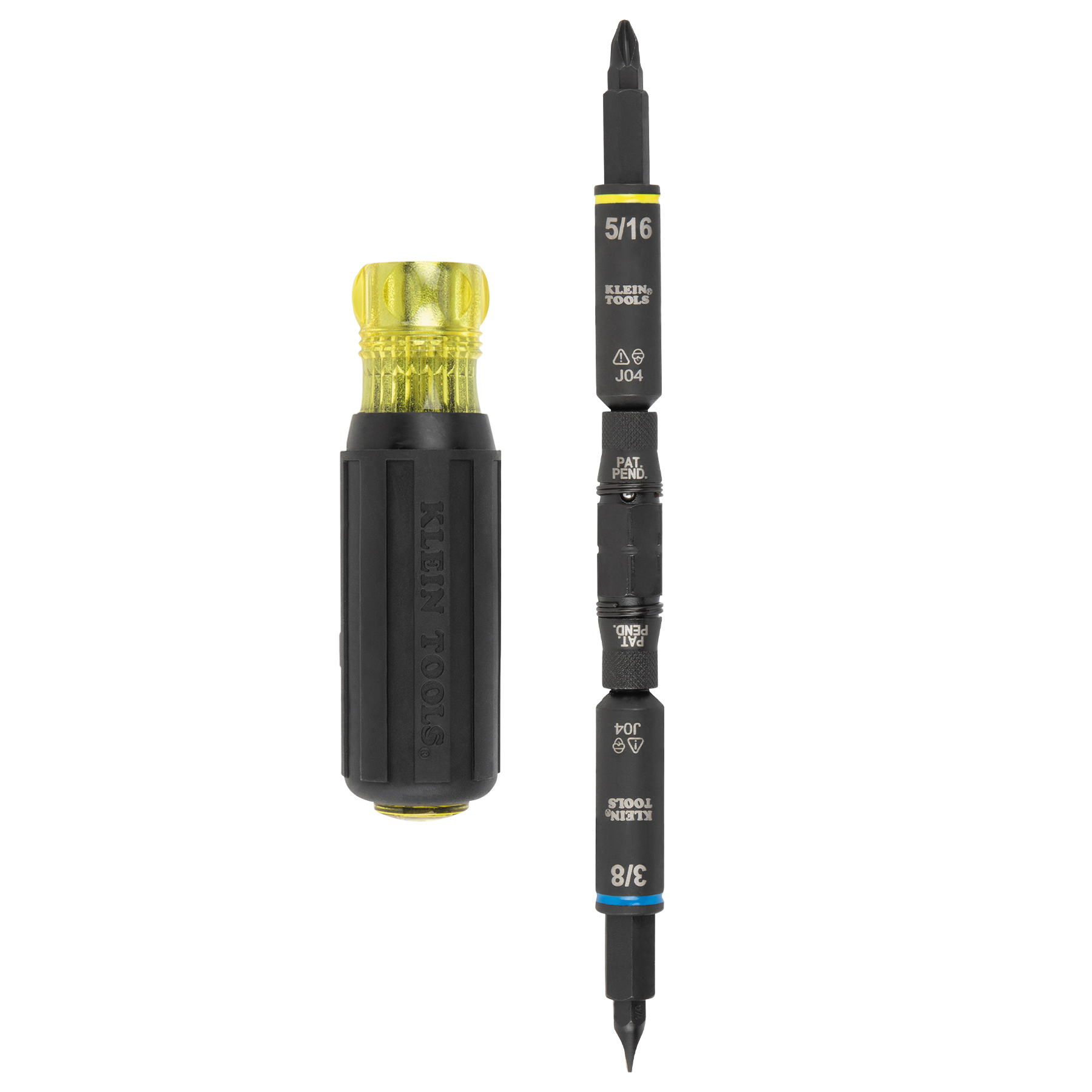 KNECT™ Impact-Rated HVAC Screwdriver / Nut Driver, 11-in-1