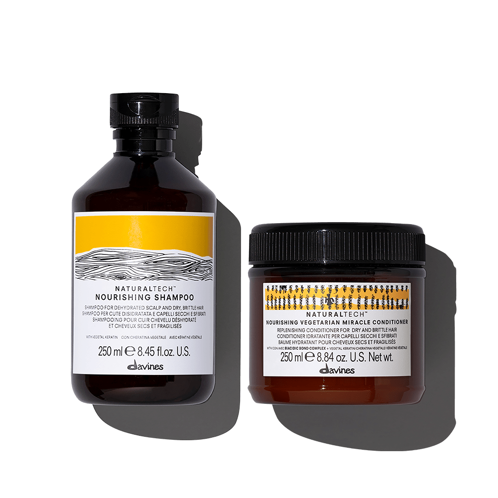 ナチュラルテック シャンプー/コンディショナー＜N＞ | Davines公式