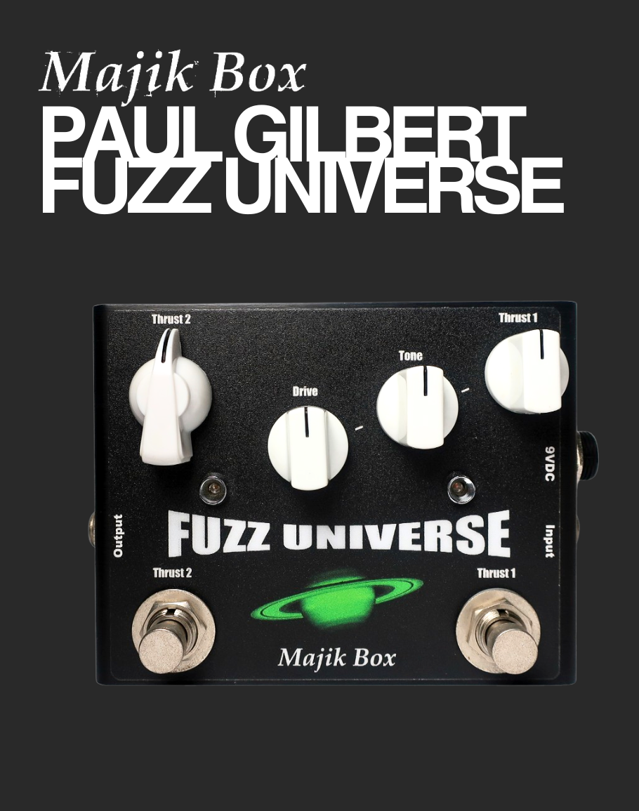 Majik Box – Davis Guitar