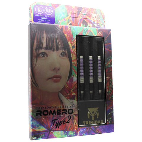 TRiNiDAD Undisputed ROMERO2 Darts Barrel – Dartsbuddy.com