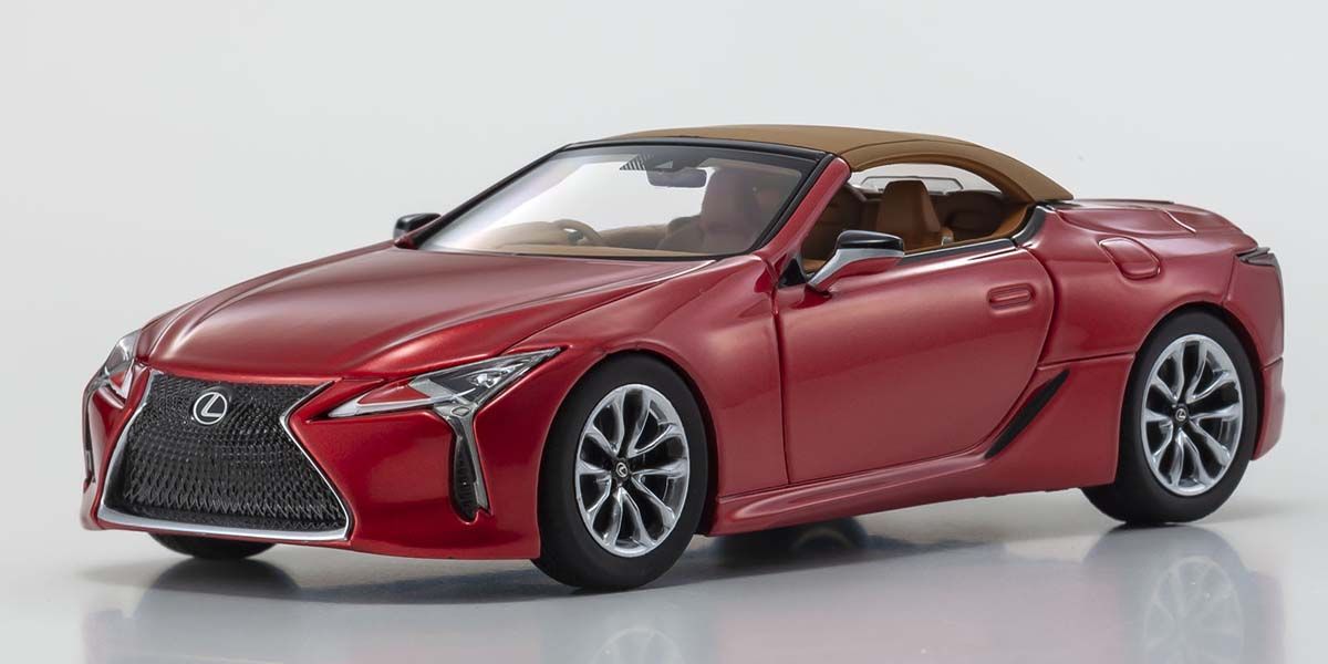 京商 ミニカー | 京商 オリジナル 1/43 レクサス LC500 コンバーチブル