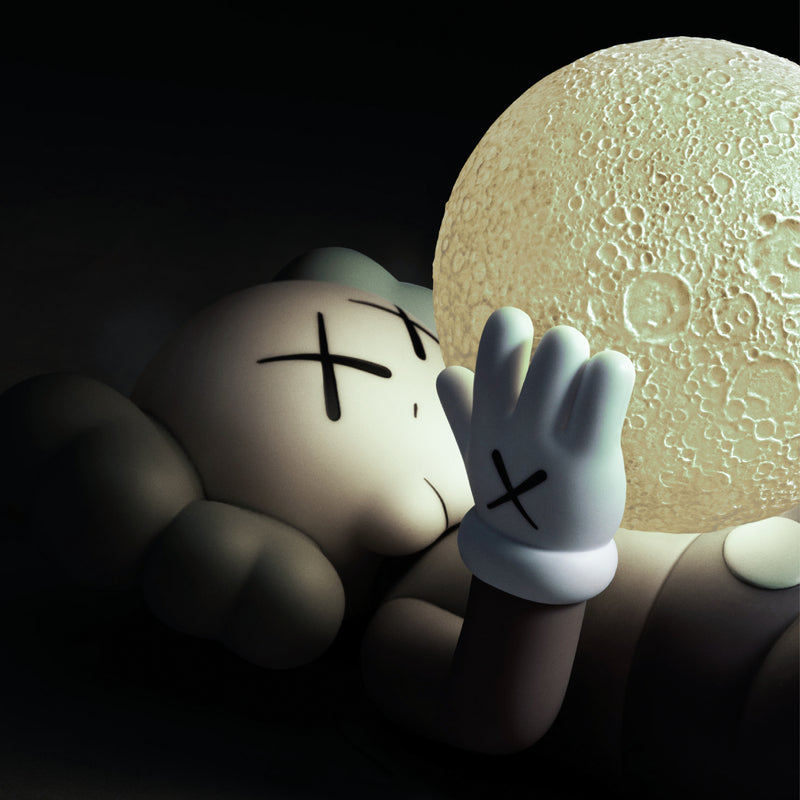 KAWS:HOLIDAY SHANGHAI - Figure (Brown) – DDTStore