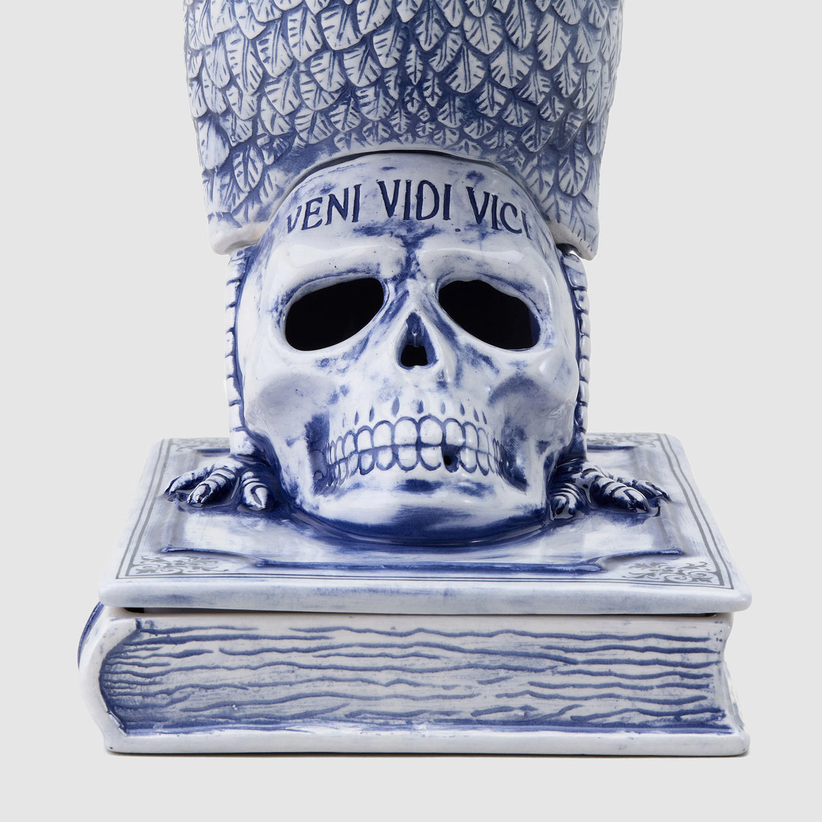 Neighborhood Incense Raven Ceramic Chamber - DeeCee style