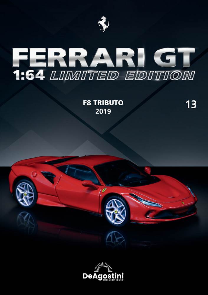 Ferrari GTコレクション | デアゴスティーニ公式