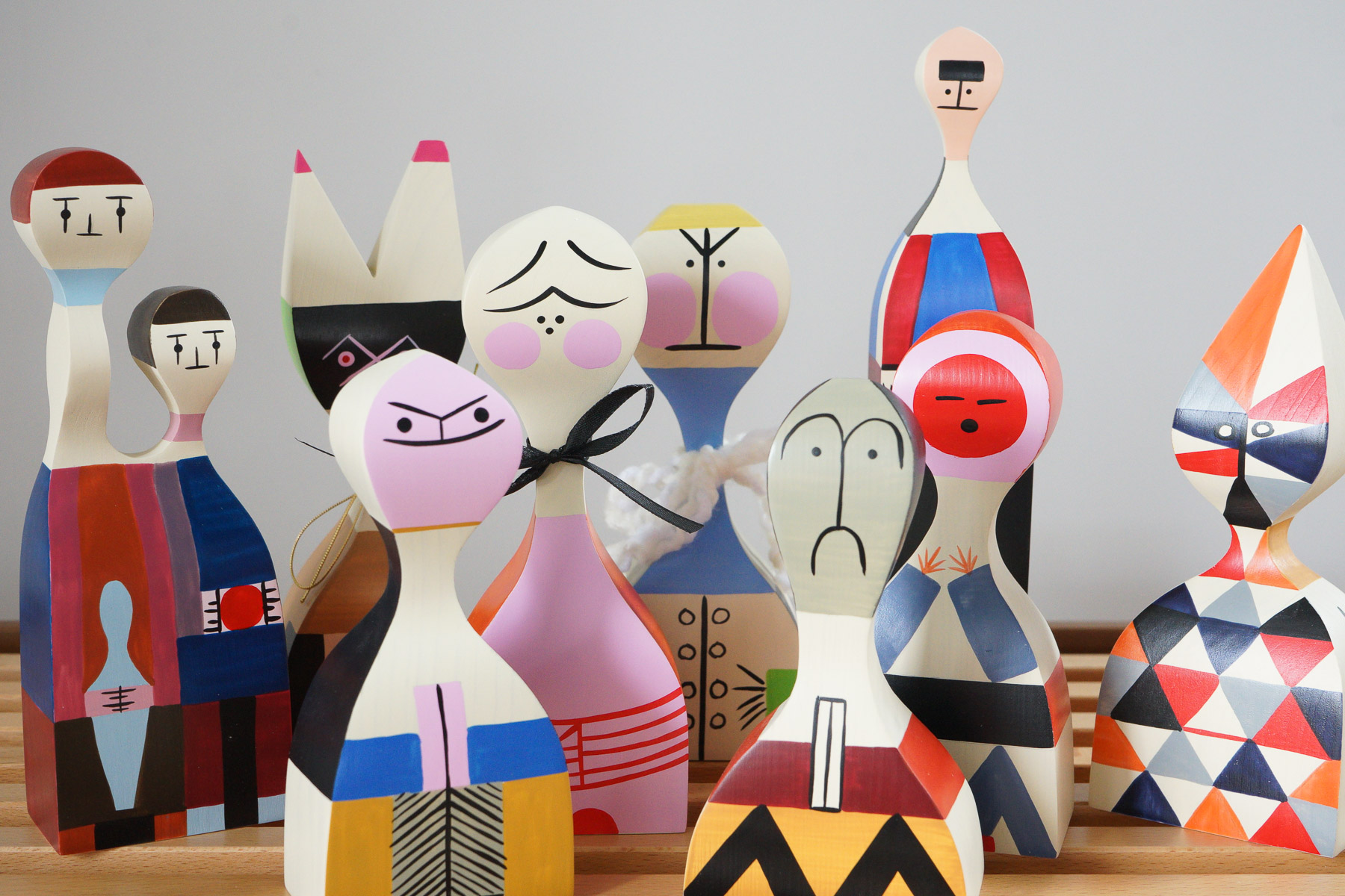 Vitra（ヴィトラ） ウッデンドール | インテリアショップvanilla