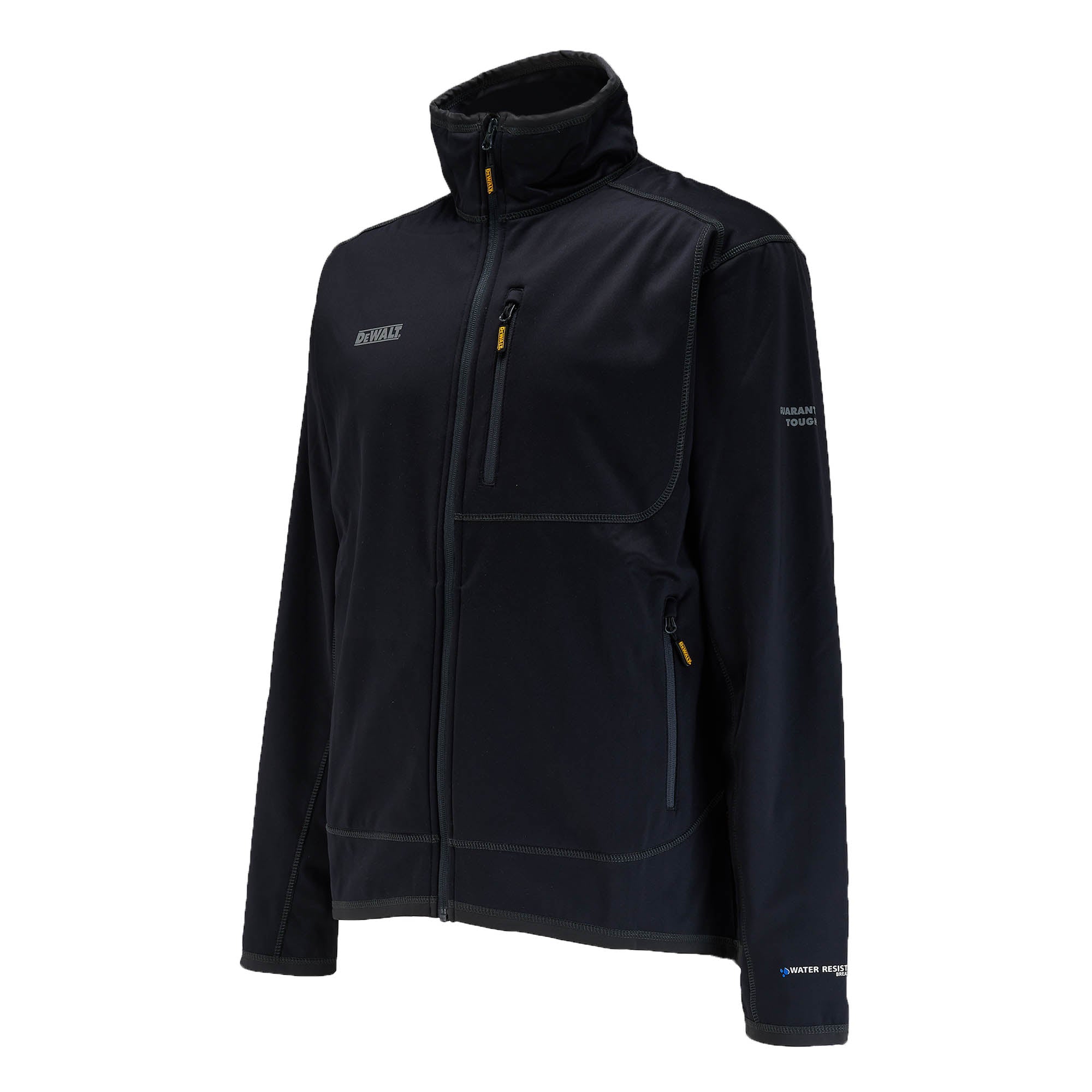 DEWALT Barton Men's Water Resistant Zip Jacket – DEWALT Footwear