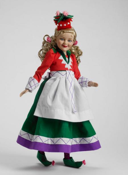 Tonner Wizard of Oz Flower Pot Spectator Munchin Doll 2009