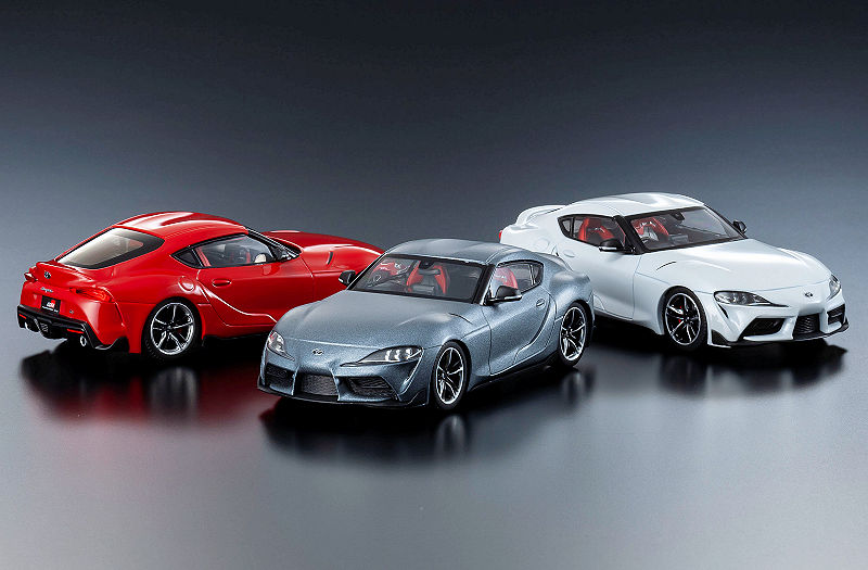 Kyosho New 1:43 Toyota GR Supra • DiecastSociety.com
