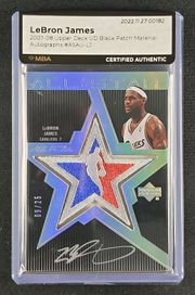 2007 Topps Chrome LeBron James #23 PSA 10 GEM MINT on Fanatics Collect