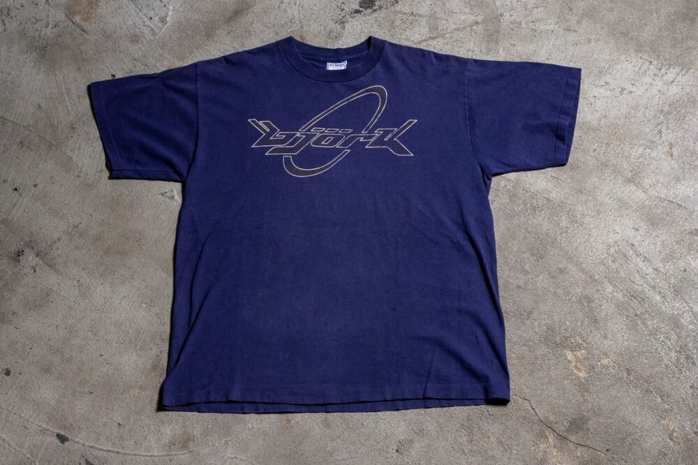 1990年代 musicTV(USA)Tシャツ グラフィックデザイン画