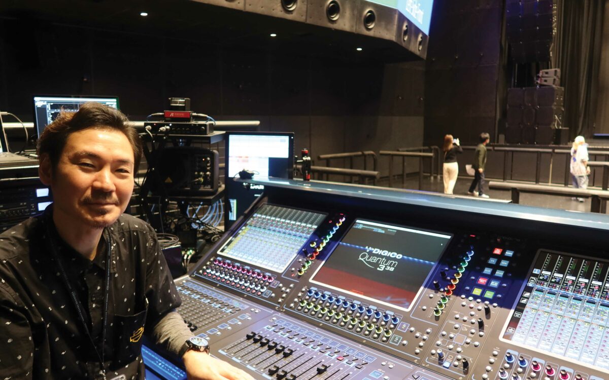 Zepp Halls Network Company upgrades existing fleet of DiGiCo SD8