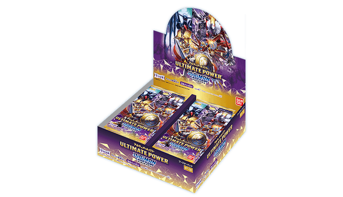 デジモンカードゲーム ブースターパック ULTIMATE POWER【BT-02】に