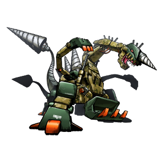 ブレイクドラモン | デジモン図鑑 | デジモンウェブ | デジモン公式