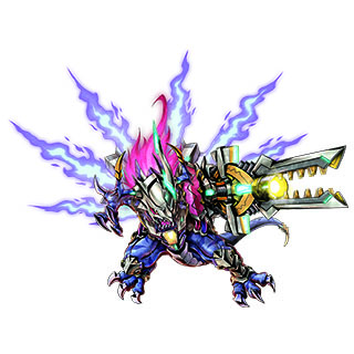 メタルグレイモン（ウィルス種）（X抗体） | デジモン図鑑 | デジモン
