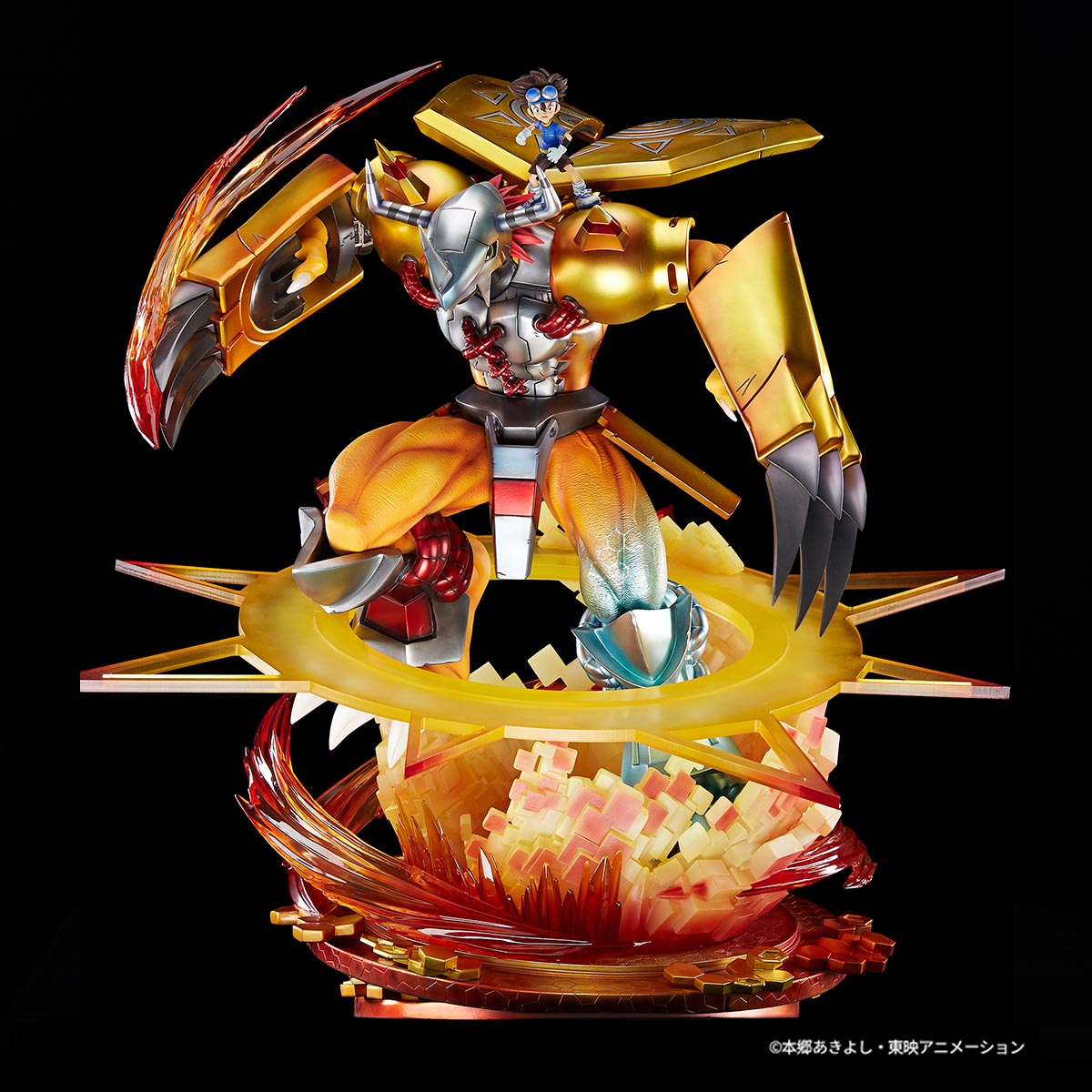 デジモンアドベンチャー 大型スタチューシリーズ WARGREYMON | GOODS