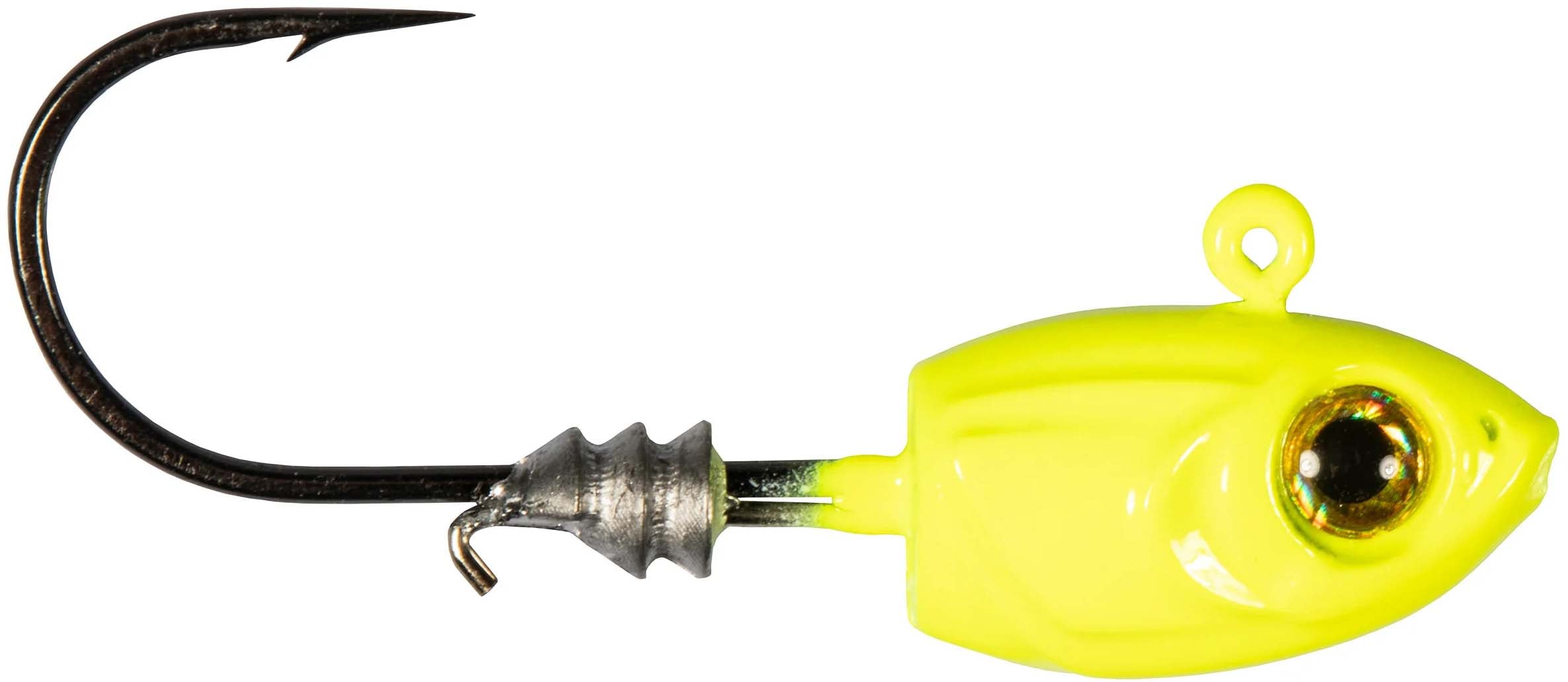 Z-Man Micro Shad Headz Finesse Jigheads - 4 Pack — Discount Tackle
