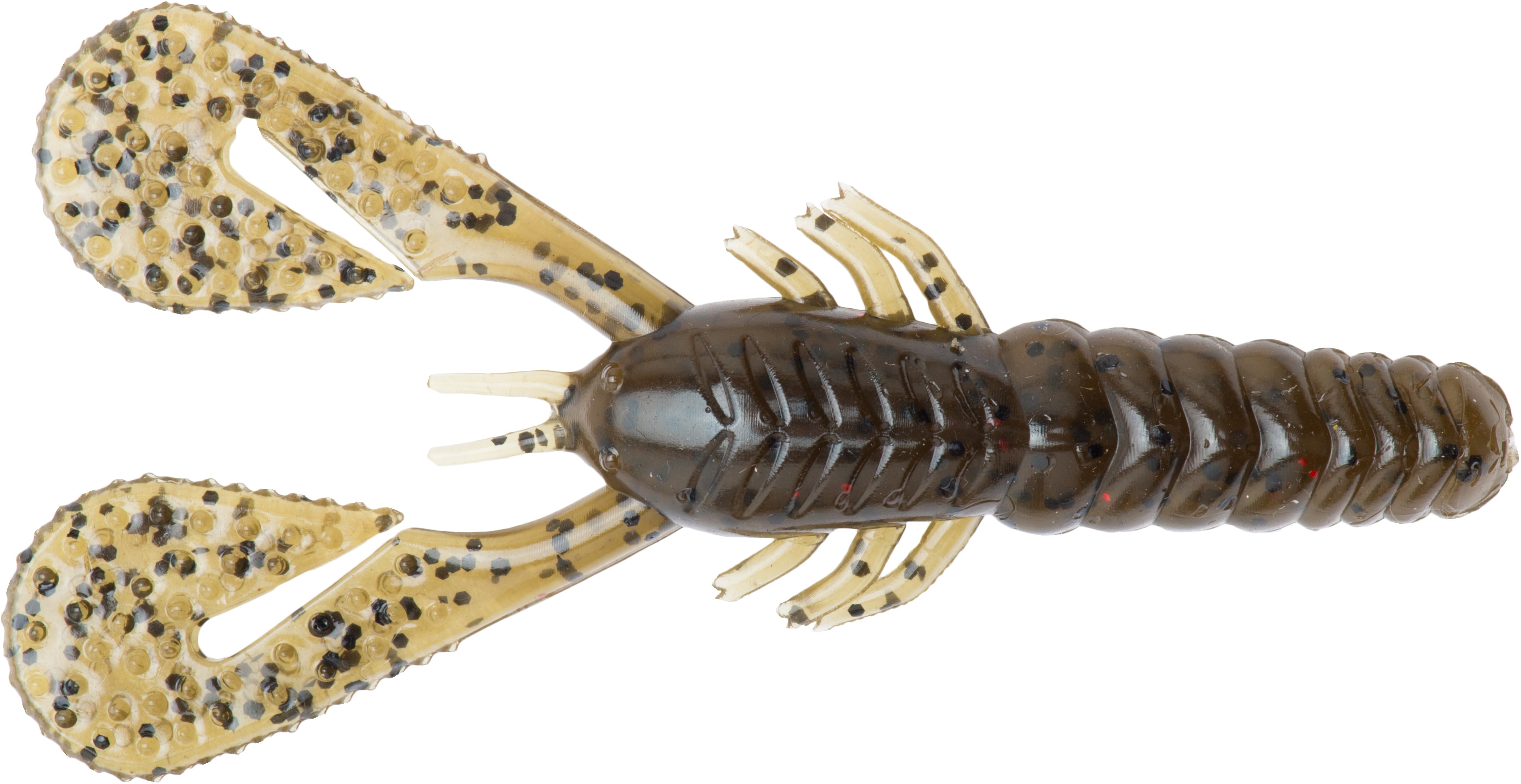 Z Man Turbo CrawZ 4 inch Soft Plastic Craw 6 pack Bass Fishing