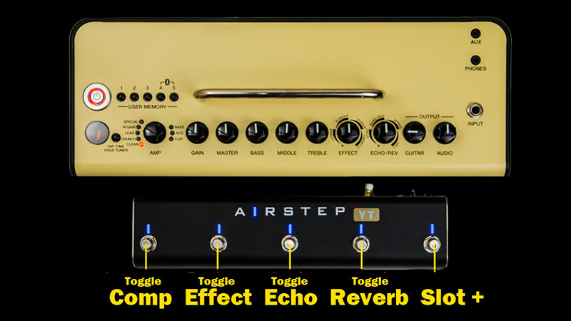 XSONIC（エックスソニック）からAIRSTEPの機能特化バージョン「AIRSTEP